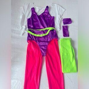 Gils 80’s dance costume